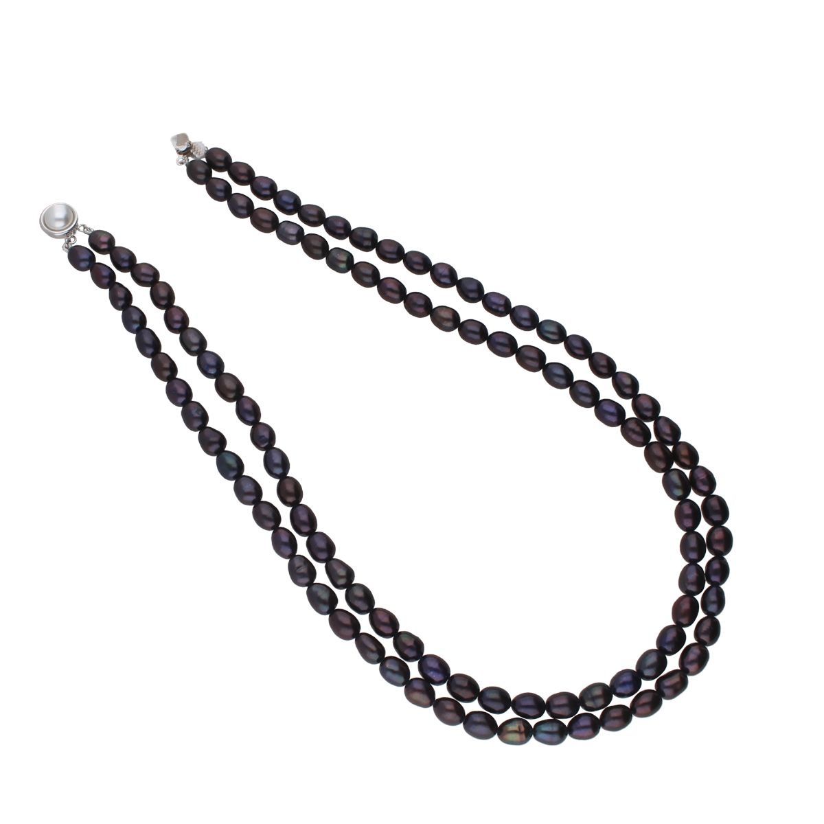 Black Pearl Necklaces for Sale: Online Auctions | Buy Black Pearl Necklaces